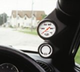 AutoMeter Gauge Mount A-Pillar Pod Right Hand Dual 2-1/16in. Honda Civic (2Dr.) 96-00 Ek thumbnail 2