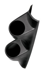 AutoMeter Gauge Mount A-Pillar Pod Right Hand Dual 2-1/16in. Honda Civic (2Dr.) 96-00 Ek thumbnail 3