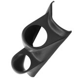 AutoMeter Gauge Mount A-Pillar Pod Right Hand Dual 2-1/16in. Honda Civic (2Dr.) 96-00 Ek thumbnail 4