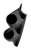 AutoMeter Gauge Mount A-Pillar Pod Right Hand Dual 2-1/16in. Honda Civic (2Dr.) 96-00 Ek thumbnail 6