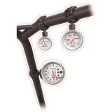 AutoMeter Gauge Mount Roll Pod For 1.75in. Roll Cage Fits 2-5/8in. Gauge Black thumbnail 6