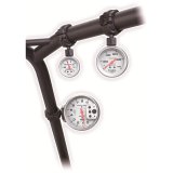 AutoMeter Gauge Mount Roll Pod For 1.75in. Roll Cage Fits 2-5/8in. Gauge Black thumbnail 9