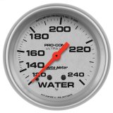AutoMeter Gauge Water Temp 2-5/8in. 120-240 Deg. F Mechanical 12ft. Ultra-Lite thumbnail 3