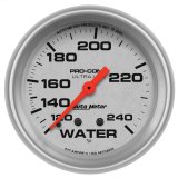 AutoMeter Gauge Water Temp 2-5/8in. 120-240 Deg. F Mechanical 12ft. Ultra-Lite thumbnail 4