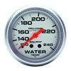 AutoMeter Gauge Water Temp 2-5/8in. 120-240 Deg. F Mechanical 12ft. Ultra-Lite thumbnail 6