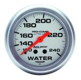 AutoMeter Gauge Water Temp 2-5/8in. 120-240 Deg. F Mechanical 12ft. Ultra-Lite thumbnail 8