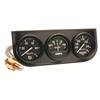 AutoMeter Gauge Console Oilp/Wtmp/Amp 2in. 100PSI/280 Deg. F/60A Blk Dial Blk Bzl Autogage thumbnail 6