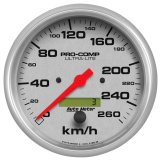 Autometer Ultra-Lite 5 inch 260 KPH In Dash Speedo thumbnail 1