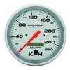 Autometer Ultra-Lite 5 inch 260 KPH In Dash Speedo thumbnail 6
