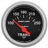 Autometer Sport Comp 100-250 F Trans Temp Gauge thumbnail 1