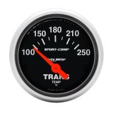 Autometer Sport Comp 100-250 F Trans Temp Gauge thumbnail 2