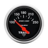 Autometer Sport Comp 100-250 F Trans Temp Gauge thumbnail 4