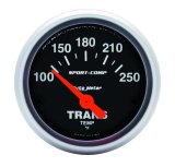 Autometer Sport Comp 100-250 F Trans Temp Gauge thumbnail 8