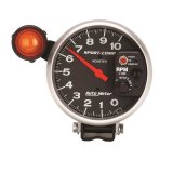 Autometer Sport-Comp 5 inch 10K RPM Shift Light Tach thumbnail 5