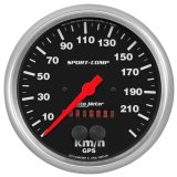 Autometer Sport-Comp GPS Speedometer 5in 225kmh thumbnail 1