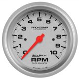 Autometer Ultra-Lite 87.5mm 10K RPM In Dash Tach thumbnail 1