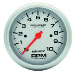 Autometer Ultra-Lite 87.5mm 10K RPM In Dash Tach thumbnail 8