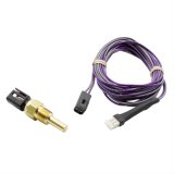Autometer Airdrive Fluid Temperature Sensor (-40 to 300 Degrees F) 1/4in. NPTF Male thumbnail 1