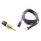 Autometer Airdrive Fluid Temperature Sensor (-40 to 300 Degrees F) 1/4in. NPTF Male thumbnail 2