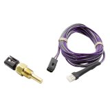 Autometer Airdrive Fluid Temperature Sensor (-40 to 300 Degrees F) 1/4in. NPTF Male thumbnail 3