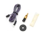 Autometer Airdrive Fluid Temperature Sensor (-40 to 300 Degrees F) 1/4in. NPTF Male thumbnail 6