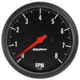 Autometer Z Series 5in. In-Dash 0-8K RPM Tachometer Gauge thumbnail 2