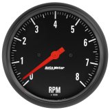 Autometer Z Series 5in. In-Dash 0-8K RPM Tachometer Gauge thumbnail 3