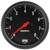Autometer Z Series 5in. In-Dash 0-8K RPM Tachometer Gauge thumbnail 4