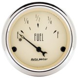 AutoMeter 3-3/8in & 2-1/16in GPS Speedometer Antique Beige Gauge Kit - 5 Pc thumbnail 6
