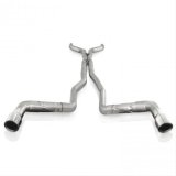 Stainless Works 10-15 Camaro 6.2L 3in Dual Chambered Catback System X-Pipe Factory Connect thumbnail 2