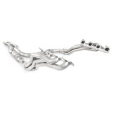 Stainless Works 2010-14 Ford F-150 Raptor 1-7/8in Primaries 3in High-Flow Cats X-Pipe thumbnail 3