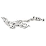 Stainless Works 2010-14 Ford F-150 Raptor 1-7/8in Primaries 3in High-Flow Cats X-Pipe thumbnail 7