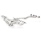 Stainless Power 2010-14 F-150 Raptor 6.2L Headers 1-7/8in Primaries 3in High-Flow Cats X-Pipe thumbnail 1