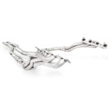 Stainless Power 2010-14 F-150 Raptor 6.2L Headers 1-7/8in Primaries 3in High-Flow Cats X-Pipe thumbnail 2