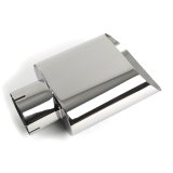 Stainless Works Big Oval Exhaust Tips 3in Inlet (priced per pair) thumbnail 1