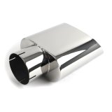 Stainless Works Big Oval Exhaust Tips 3in Inlet (priced per pair) thumbnail 3