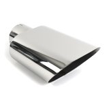 Stainless Works Big Oval Exhaust Tips 3in Inlet (priced per pair) thumbnail 4