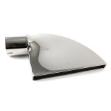 Stainless Works Boxxter Exhaust Tips 90 Degree 2 1/2in ID Inlet thumbnail 1