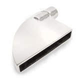 Stainless Works Boxxter Exhaust Tips 90 Degree 2 1/2in ID Inlet thumbnail 5