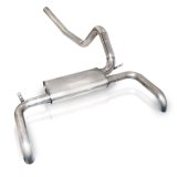 Stainless Works Chevy Camaro 1982-92 Exhaust 3in System w/Turndown Tailpipes thumbnail 3