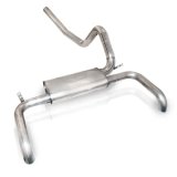 Stainless Works Chevy Camaro 1982-92 Exhaust 3in System w/Turndown Tailpipes thumbnail 8
