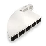 Stainless Works Boxxter Exhaust Tips 2 1/2in ID Inlet 1.5in x 8.5in 90 Degree thumbnail 4