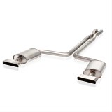 Stainless Works 1992-96 Corvette C4 LT1/LT4 2-1/2in Exhaust System X-Pipe Chambered Turbo Mufflers thumbnail 2