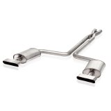 Stainless Works 1992-96 Corvette C4 LT1/LT4 2-1/2in Exhaust System X-Pipe Chambered Turbo Mufflers thumbnail 3