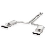 Stainless Works 1992-96 Corvette C4 LT1/LT4 2-1/2in Exhaust System X-Pipe Chambered Turbo Mufflers thumbnail 4