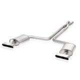 Stainless Works 1992-96 Corvette C4 LT1/LT4 2-1/2in Exhaust System X-Pipe Chambered Turbo Mufflers thumbnail 6