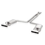Stainless Works 1992-96 Corvette C4 LT1/LT4 2-1/2in Exhaust System X-Pipe Chambered Turbo Mufflers thumbnail 9