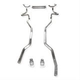 Stainless Works Chevy Camaro 1967-68 Exhaust BB Stainless System thumbnail 1