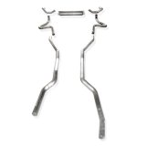 Stainless Works Chevy Camaro 1967-68 Exhaust BB Stainless System thumbnail 3