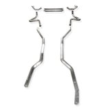 Stainless Works Chevy Camaro 1967-68 Exhaust BB Stainless System thumbnail 4